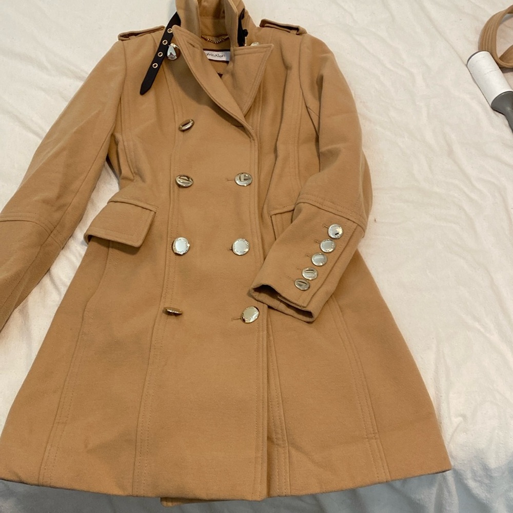 Camel Colored Coat